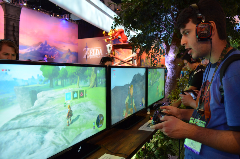 Illustration for article titled The E3 2016 Photo Gallery